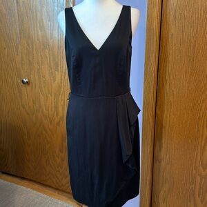 White House Black Market size 8 black dress.